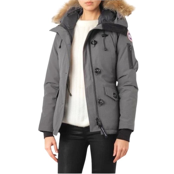 CANADA GOOSE Montello Insulated Down Winter Parka in Mid Grey - Picture 4 of 16